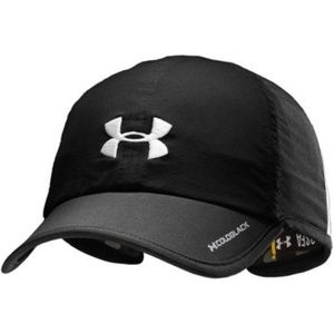 Under Armour Black Womens UA Shadow Cap